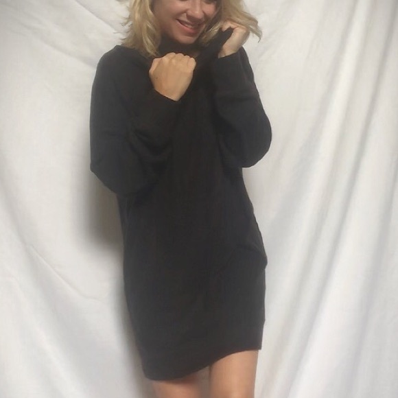 SUPER SALE OVERSIZED SWEATER DRESS - Picture 2 of 7
